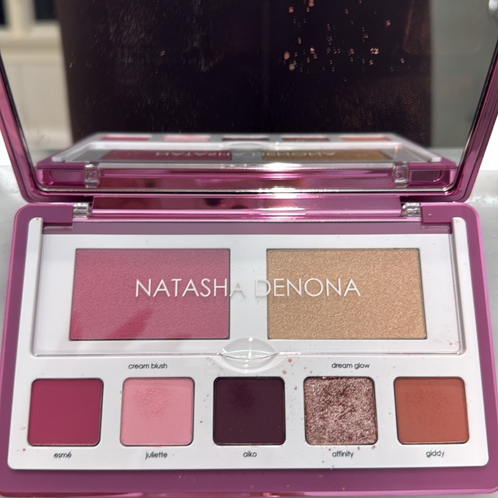 Natasha Denona Lovelace Eyeshadow and Blush/Bronzer Palette